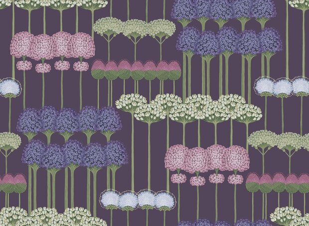 Cole and Son Allium behang 115-12036
