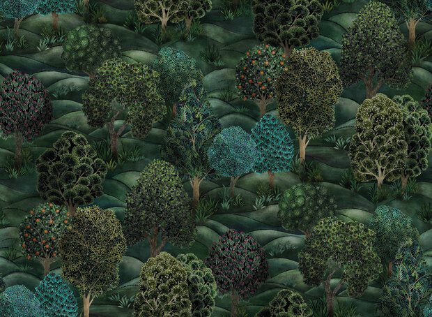 Cole and Son Forest behang 115-9028