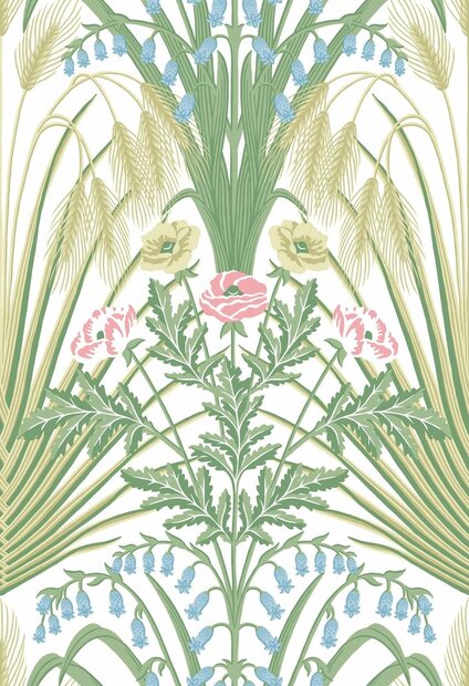 Cole and Son Bluebell behang 115-3008