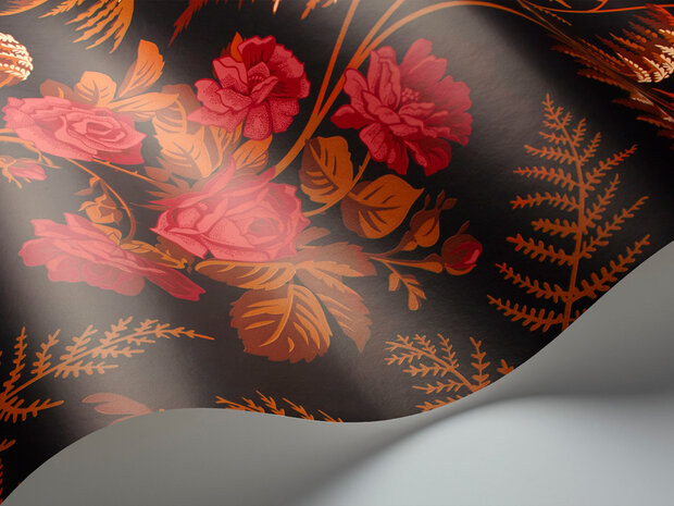 Cole and son behang Rose botanical botanica behang collectie 115-10029