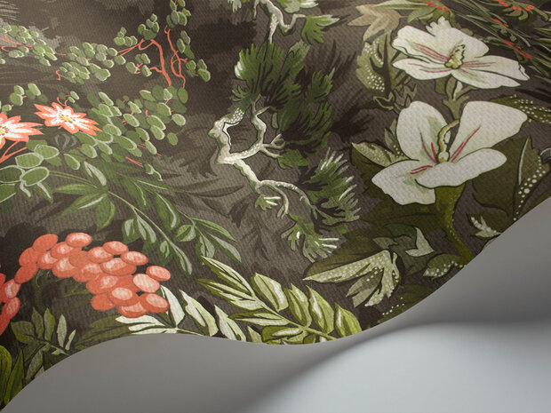 Cole and son behang Woodland botanical botanica behang collectie 115-4011