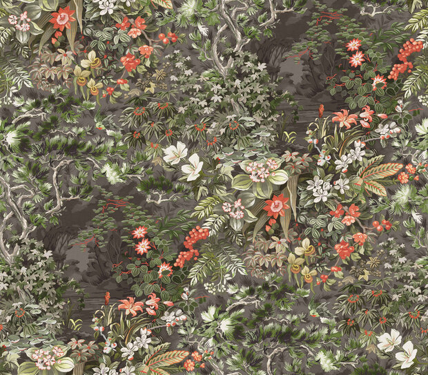 Cole and son behang Woodland botanical botanica behang collectie 115-4011