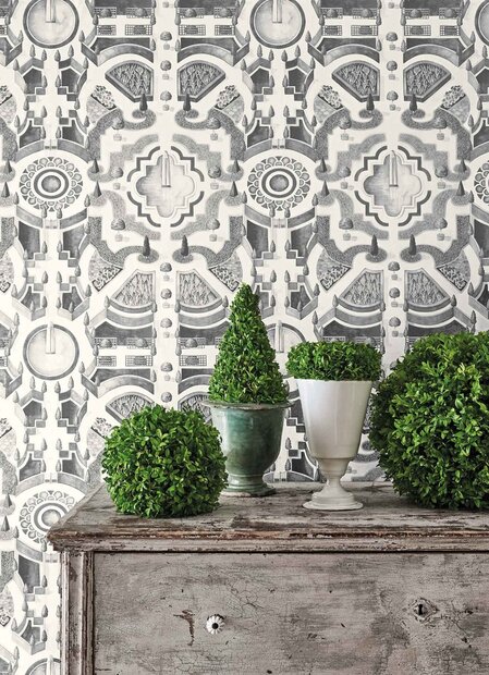 Cole and son behang Topiary botanical botanica behang collectie 115-2006
