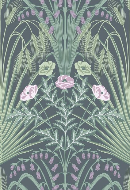 Cole and Son Bluebell behangpapier 115-3009