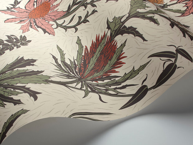 Cole and Son Thistle behang botanical botanica behang collectie 115-14043