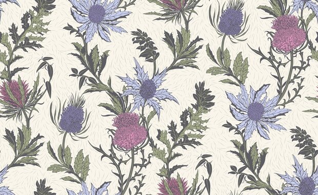 Cole and Son Thistle behang botanical botanica behang collectie 115-14044