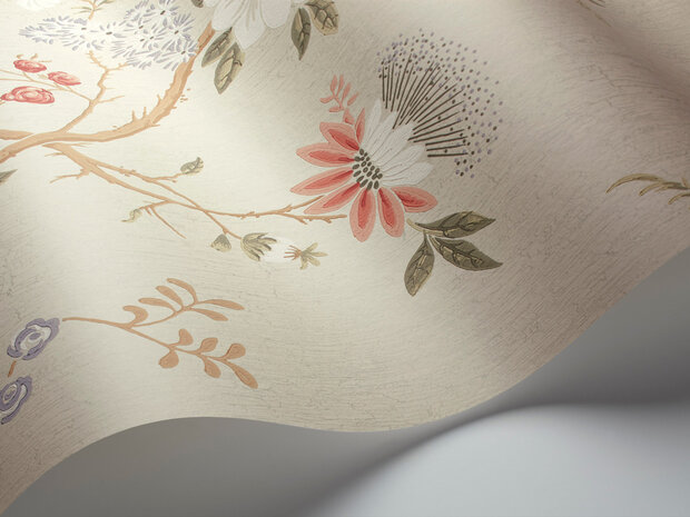 Cole and Son Camellia behang botanical botanica behang collectie 115-8024