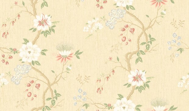 Cole and Son Camellia behang botanical botanica behang collectie 115-8023