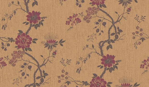 Cole and Son Camellia behang botanical botanica behang collectie 115-8027