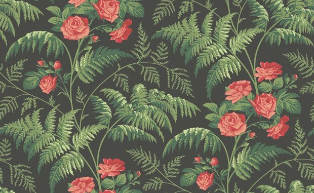 Cole and son behang Rose botanical botanica behang collectie 115-10030