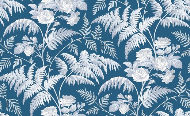Cole and son behang Rose botanical botanica behang collectie 115-10031