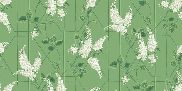 Cole and son behang Wisteria botanical botanica behang collectie 115-5016