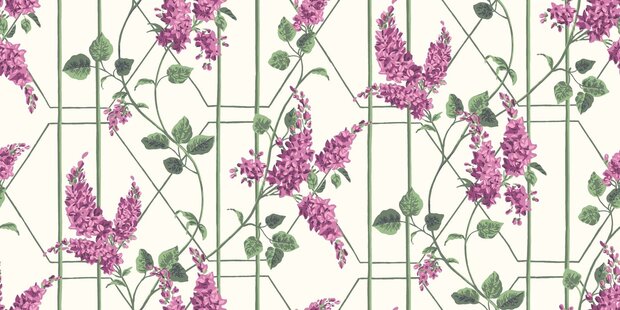 Cole and son behang Wisteria botanical botanica behang collectie 115-5013