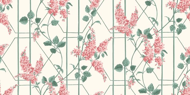 Cole and son behang Wisteria botanical botanica behang collectie 115-5012