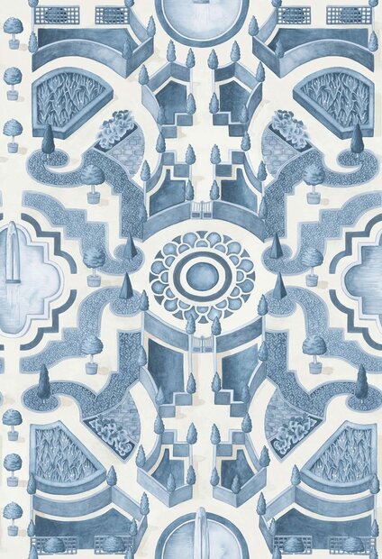 Cole and son behang Topiary botanical botanica behang collectie 115-2007