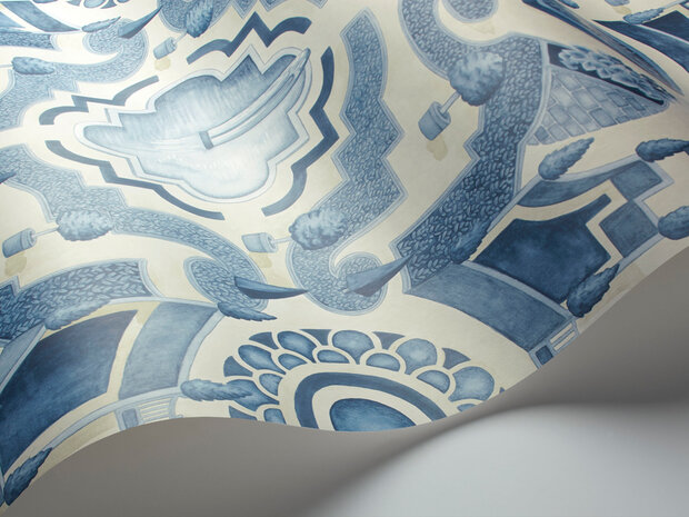 Cole and son behang Topiary botanical botanica behang collectie 115-2007