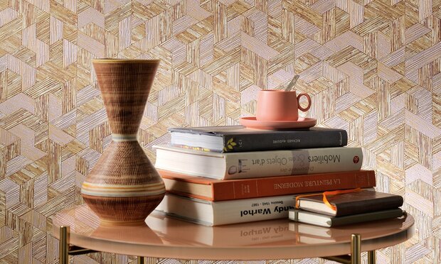 ELITIS Formentera ELITIS Juego de Paja behang VP-717-04 Formentera behangpapier