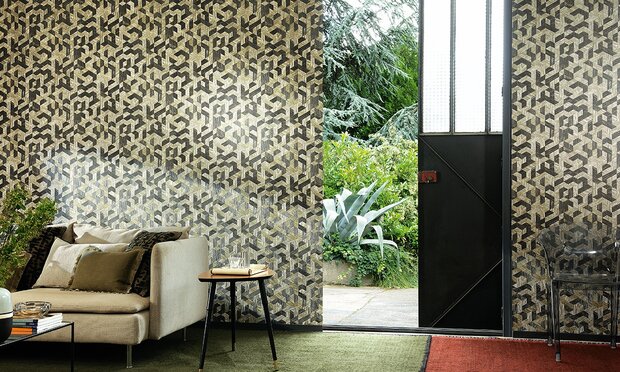 ELITIS Formentera ELITIS Juego de Paja behang VP-717-03 Formentera behangpapier