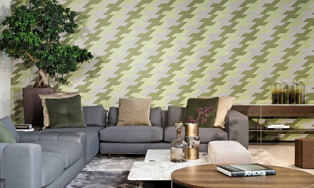 Arte String Behang Cantala Behang Collectie