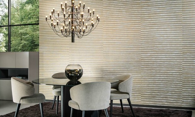 Arte Raphia Behang Cantala Behang Collectie