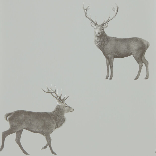 Sanderson Evesham Deer Behang Hert 216618
