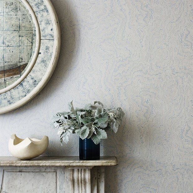 Suminagashi Behang Zoffany Akaishi Behang Collectie 312536