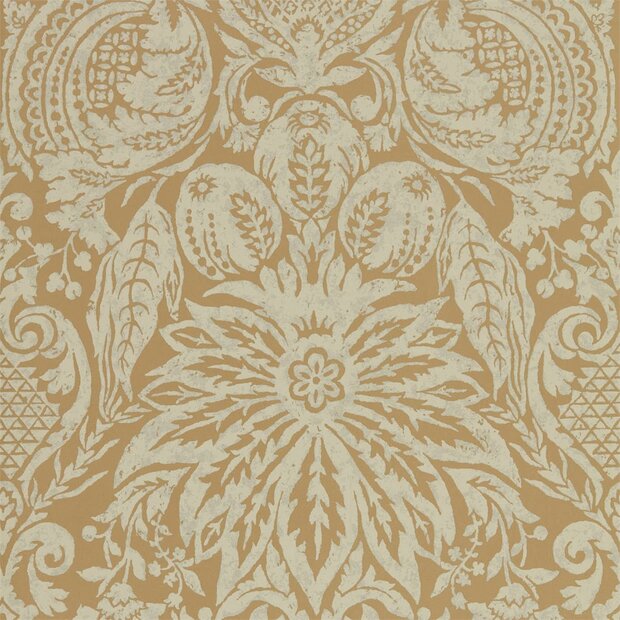 Zoffany Mitford Damask Behang Darnley Behang Collectie 312878