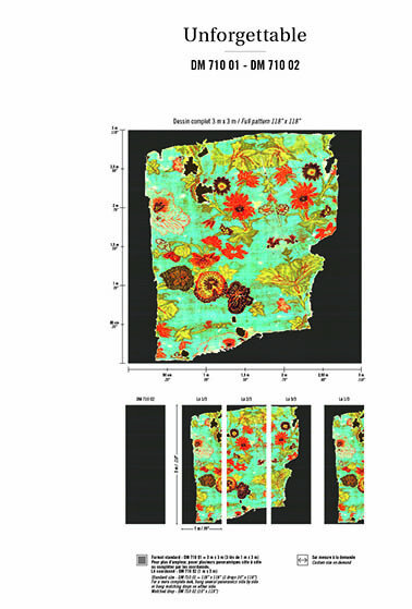 ELITIS Unforgettable Behang Paneel - Panoramique&nbsp;Collectie