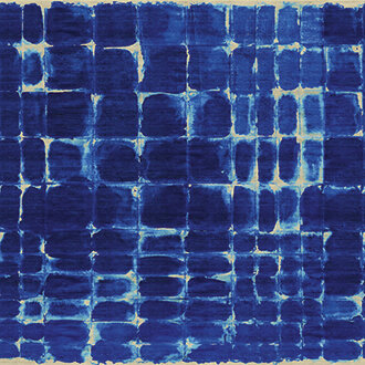 ELITIS Indigo Behang Paneel - Panoramique&nbsp;Collectie