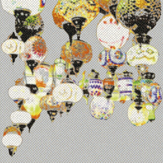 ELITIS Sukma Behang Paneel - Panoramique&nbsp;Collectie