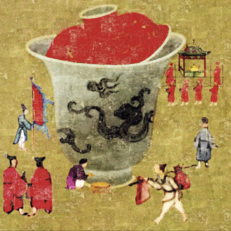 ELITIS Bol&agrave;soup Behang Paneel - Panoramique&nbsp;Collectie