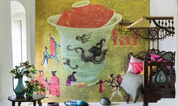 ELITIS Bol&agrave;soup Behang Paneel - Panoramique&nbsp;Collectie