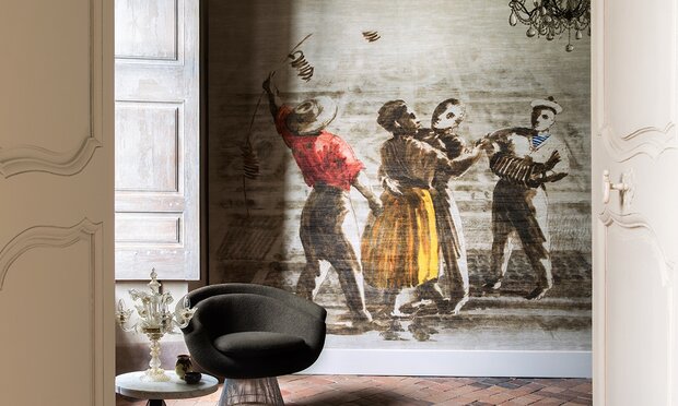 ELITIS Le Bal Behang Paneel - Panoramique&nbsp;Collectie DM_890_01