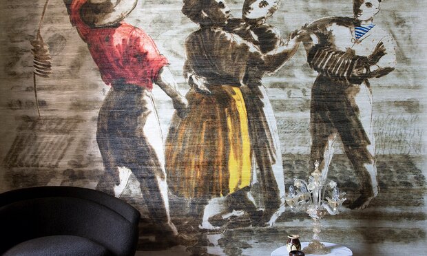 ELITIS Le Bal Behang Paneel - Panoramique&nbsp;Collectie DM_890_01