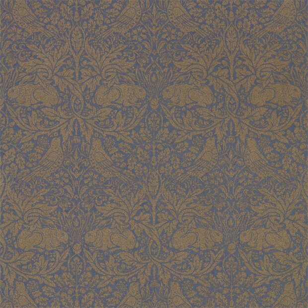 Morris Co Pure Brer Rabbit Behang - Pure Morris North Collectie&nbsp;216530