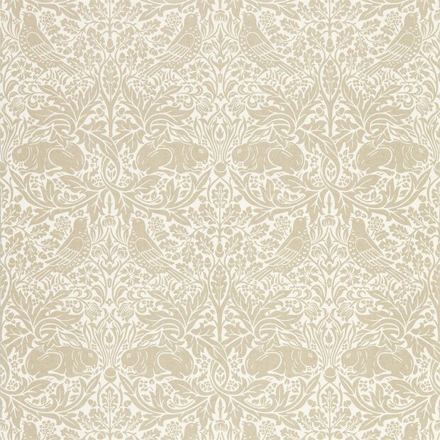 Morris Co Pure Brer Rabbit Behang - Pure Morris North Collectie&nbsp;216531