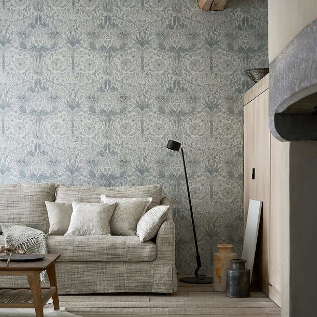 Morris Co Pure Honeysuckle &amp; Tulip Behang