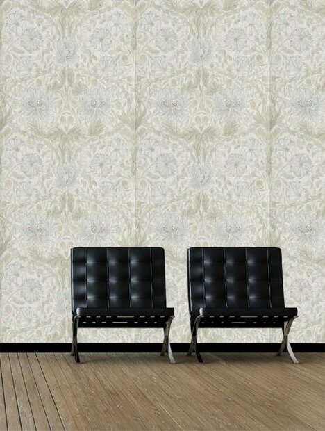 Morris Co Pure Honeysuckle &amp; Tulip Behang