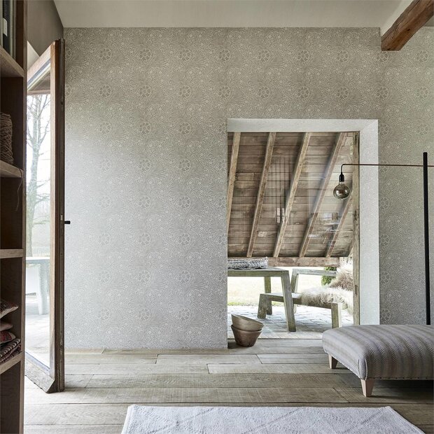 Morris Co Pure Marigold Behang Pure Morris North