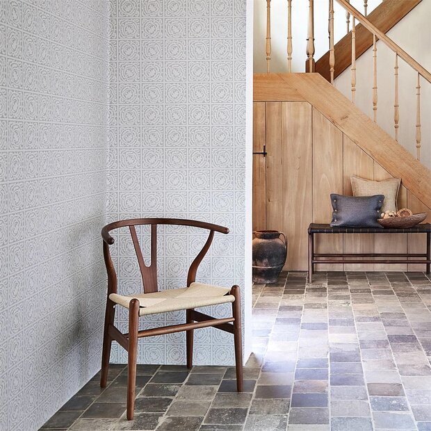 Morris Behang Pure Scroll - Morris &amp; Co 