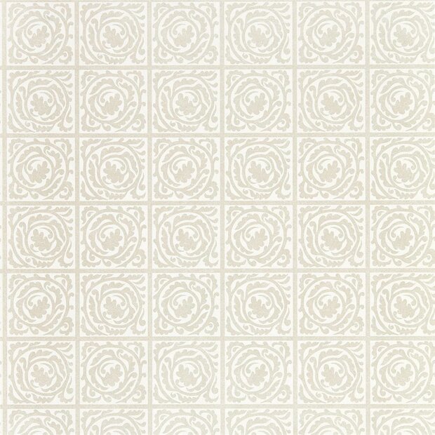 Morris Behang Pure Scroll - Morris &amp; Co  216545