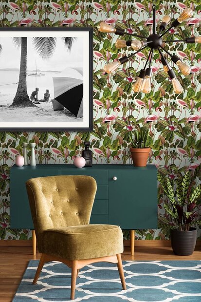 Mind the Gap Beverly Hills Behang WP20358 mint