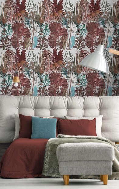 Mind the Gap Coral Reef Behang WP20299