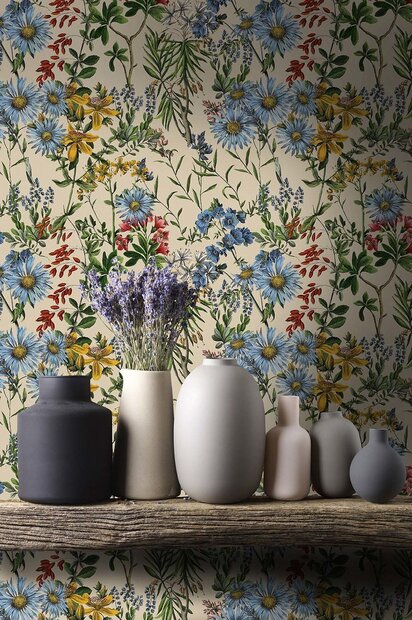 Mind the Gap Summerish Behang