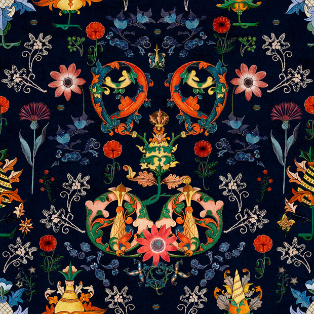 Mind the Gap Transylvania Folk Behang WP20312