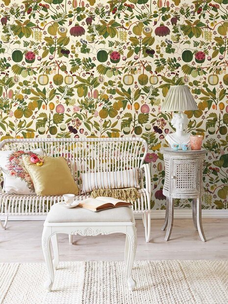 ASIAN FRUITS AND FLOWERS WP20315