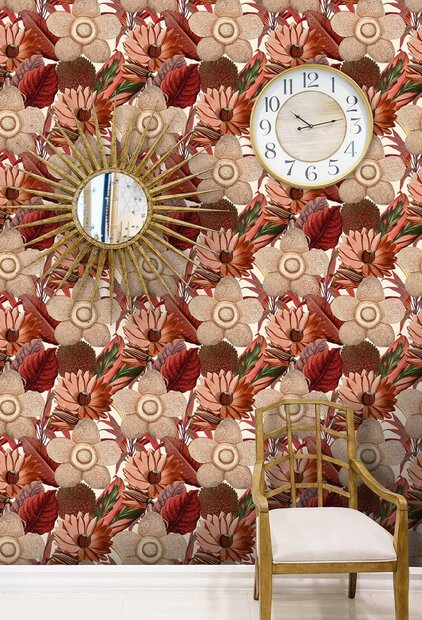 Mind the Gap Water Lilies Behang WP20317