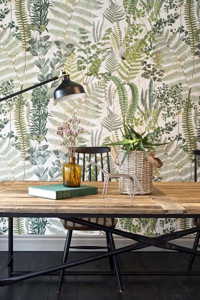 Mind the Gap Green Sancturay Behang WP20319