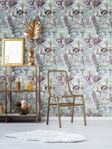 Mind the Gap Garden Of Eden Behang WP20325