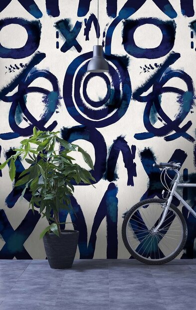 Mind the Gap Spontaneus Behang WP20327